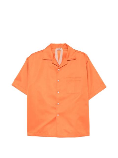 N°21 chest-pocket short-sleeve shirt