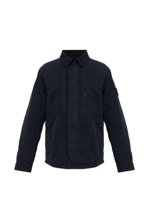 Stone Island Ghost button-patch jacket