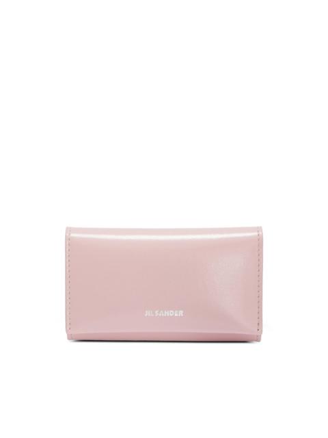 Jil Sander embossed key rings key pouch