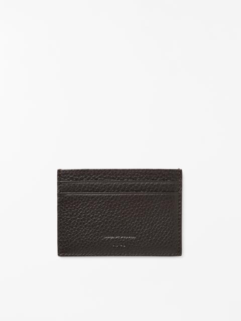 TIGER OF SWEDEN Wharf Leather Card Holder