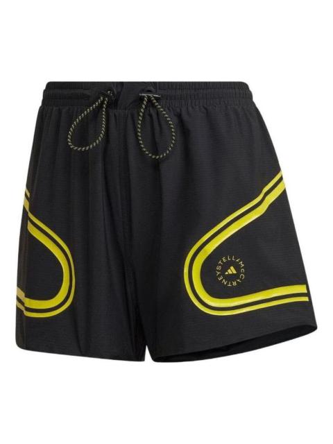 adidas (WMNS) adidas by Stella McCartney TruePace Running Shorts 'Black Green' HG6858