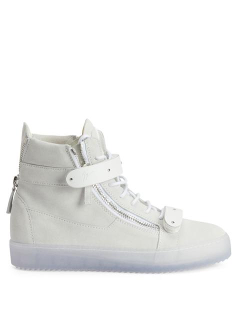 Giuseppe Zanotti zip-details high-top sneakers | farfetch