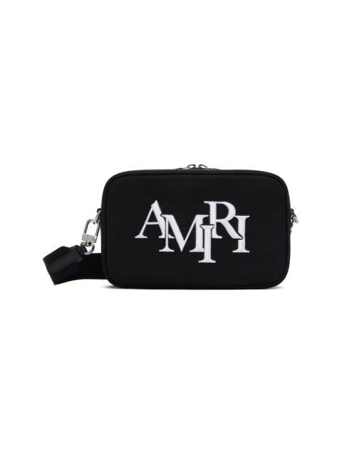 AMIRI Black 'AMIRI Staggered' Camera Bag
