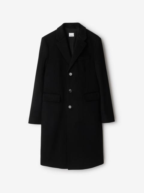 Burberry Wool Cashmere Blend Coat