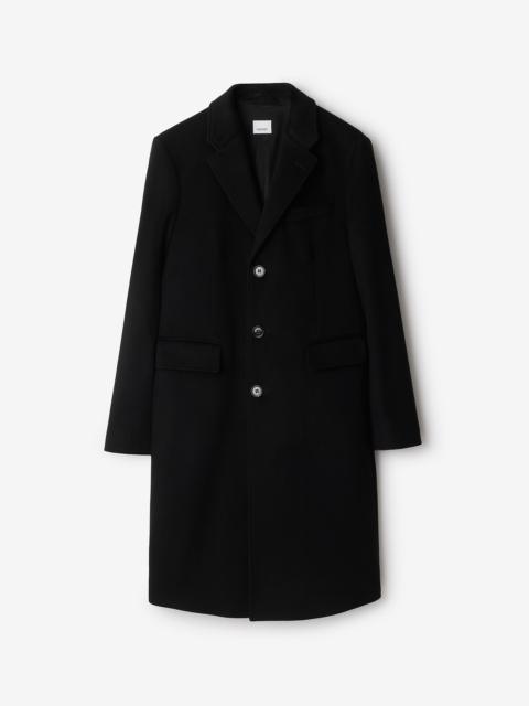 Wool Cashmere Blend Coat