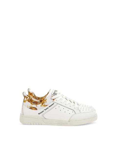 VERSACE JEANS COUTURE Sneaker with baroque detail