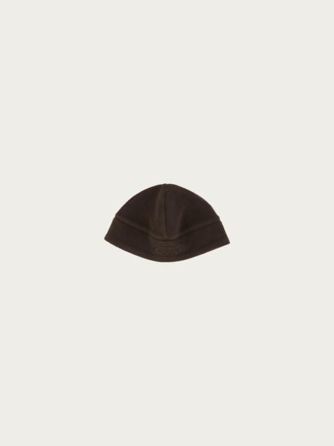 GRAMICCI Thermal Fleece Beanie - Deep Brown