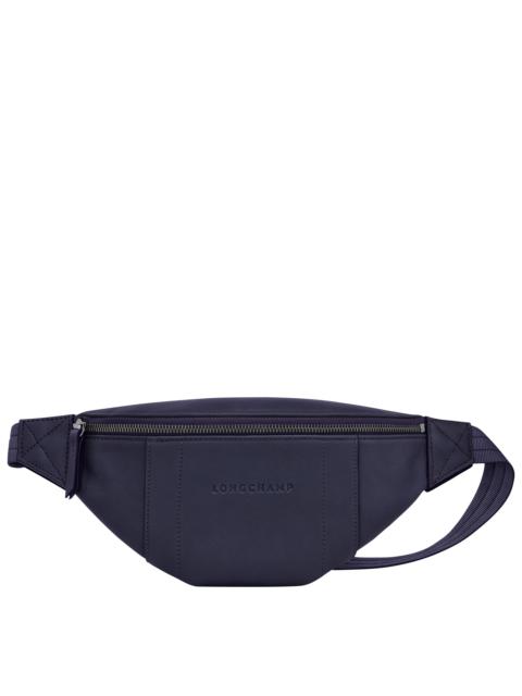 Longchamp Longchamp 3D S Belt bag Bilberry - Leather