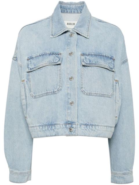AGOLDE regenerative cotton denim jacket