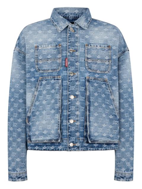 DSQUARED2 Dsquared2 Logo-embellishment Denim Jacket