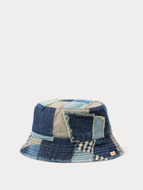 Polo Ralph Lauren Patchwork Denim Bucket Hat