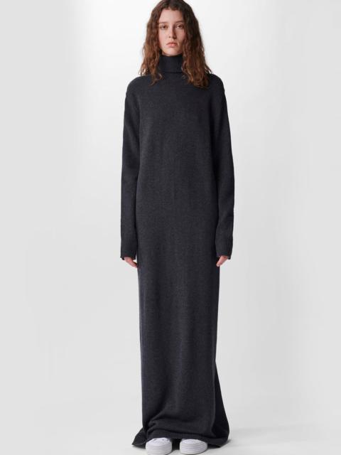 Sabrina Knitted Long Dolcevita Dress