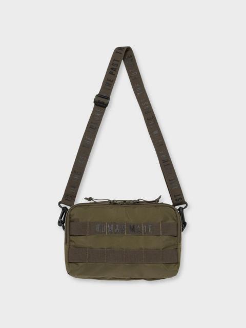 Human Made MILITARY POUCH #4 - OLIVE DRAB