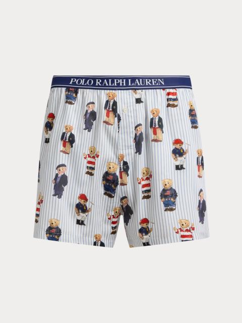 Polo Ralph Lauren Polo Bear Cotton Boxer Short