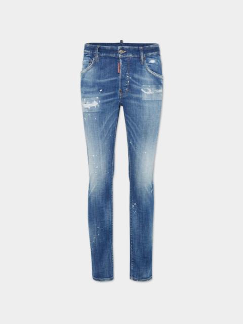 DSQUARED2 LIGHT HERITAGE WASH SUPER TWINKY JEANS