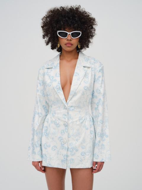 For Love & Lemons Chantal Blazer Dress