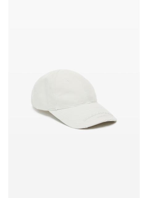 Alexander Wang distressed baseball cap