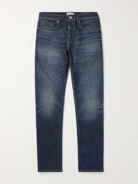 L'Homme Slim-Fit Dry Denim Jeans