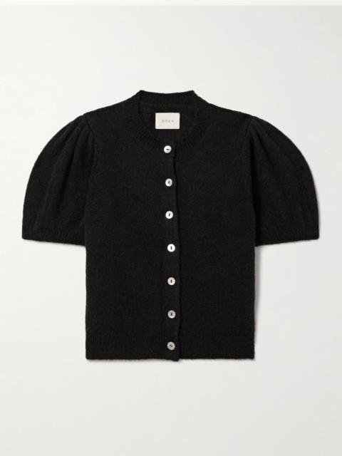 DÔEN Anisa knitted cardigan Black