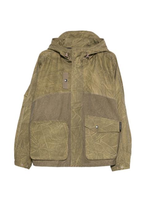 Andersson Bell tie-dye flap-pocket jacket
