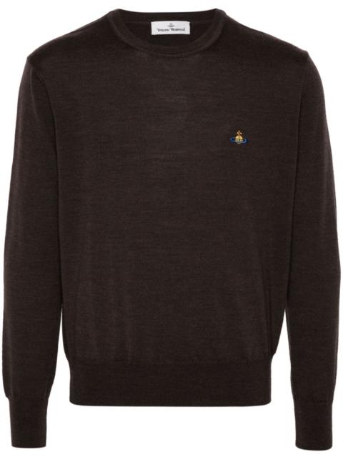 Vivienne Westwood Orb-embroidered sweater