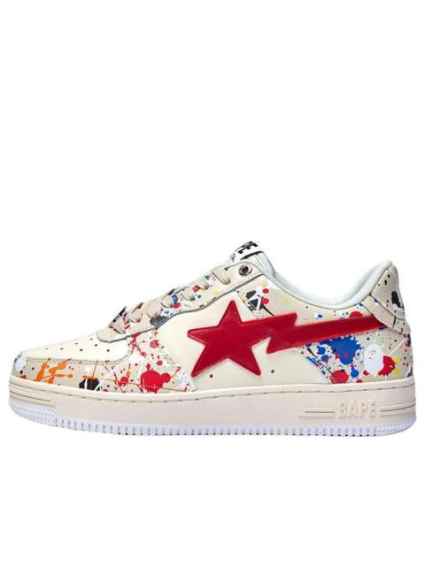 A BATHING APE® A BATHING APE Bape Sta 'Crean Splash' 1I20-191-009-RED