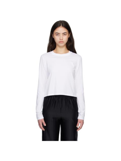 Loulou de Saison White MASAL LDS Longsleeve T-shirt