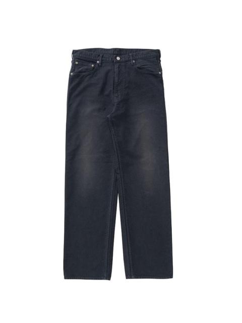 visvim FLUXUS 03 WIDE G.CORDS NAVY