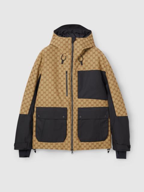 GUCCI GG technical fabric jacquard jacket
