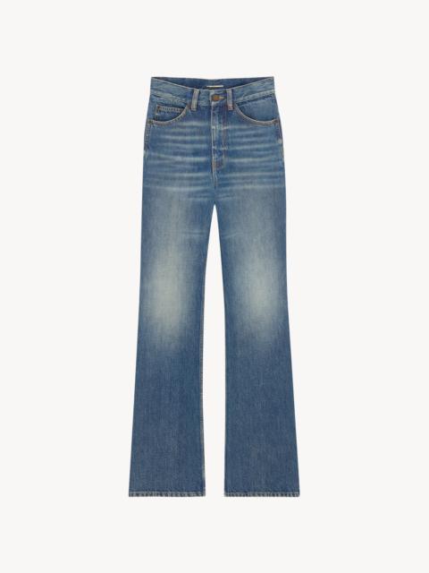 SAINT LAURENT CLYDE HIGH-RISE STRAIGHT JEANS