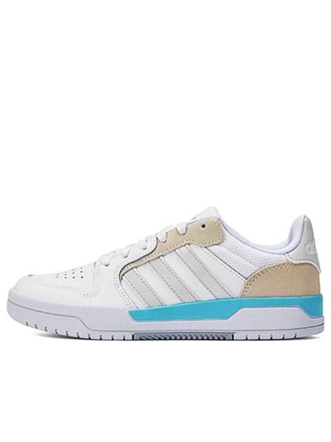 adidas (WMNS) adidas 네오 스트랩 화이트 / 그레이 / 블루 FZ1116