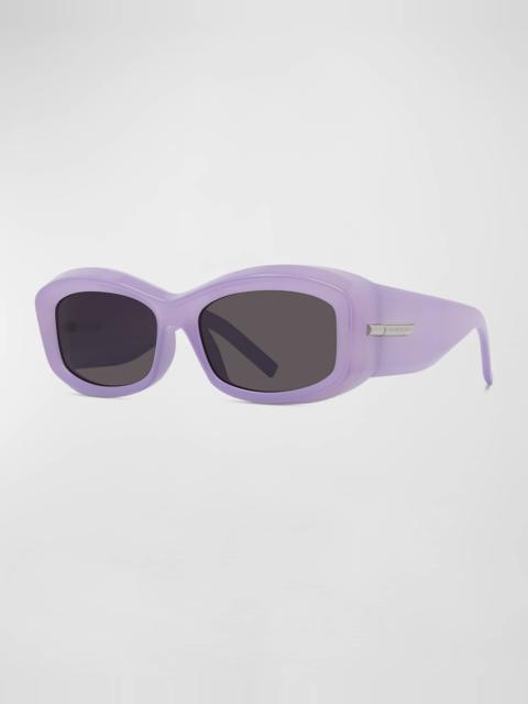 G 180 Acetate Rectangle Sunglasses