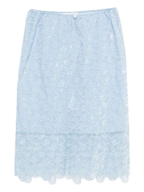 CECILIE BAHNSEN Bria midi skirt