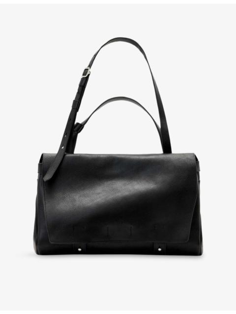 ALLSAINTS Joan Leather Satchel Bag