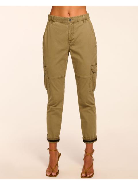RAMY BROOK Isabelle Canvas Ankle Length Pant