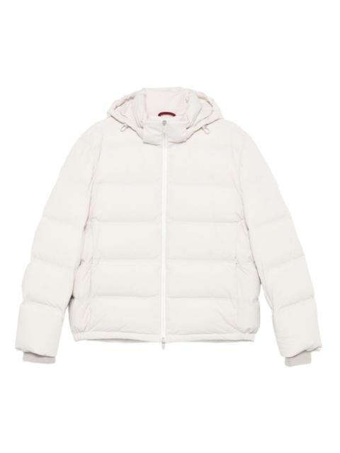 Brunello Cucinelli zip-fastening padded jacket