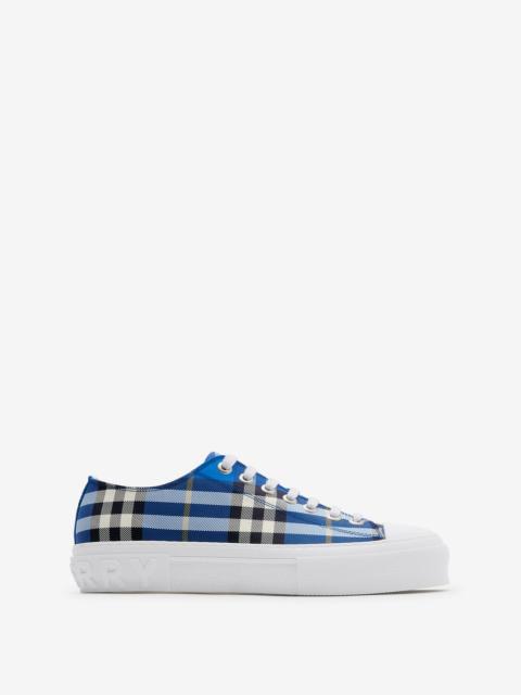 Burberry Check Sneakers