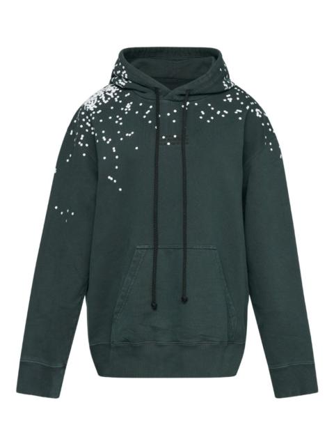 MM6 Maison Margiela speckled-print hoodie