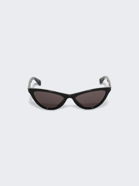 Bottega Veneta Cat-eye Sunglasses Black