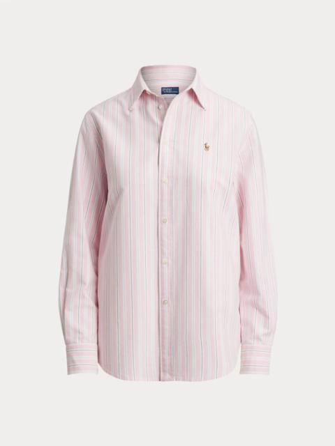 Polo Ralph Lauren Classic Fit Striped Cotton Oxford Shirt