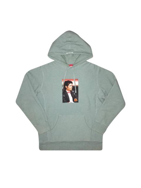 Supreme Michael Jackson Hooded Sweatshirt 'Seafoam'