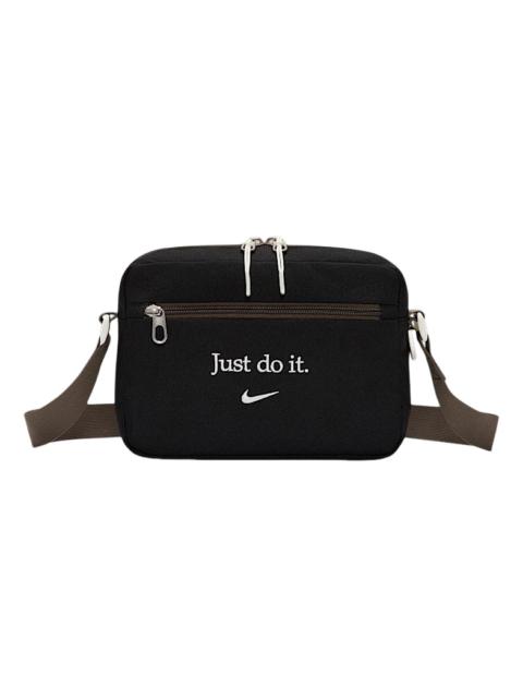 Nike Nike Heritage 2.0 Crossbody Bag 'Black Ironstone' IQ3292-010