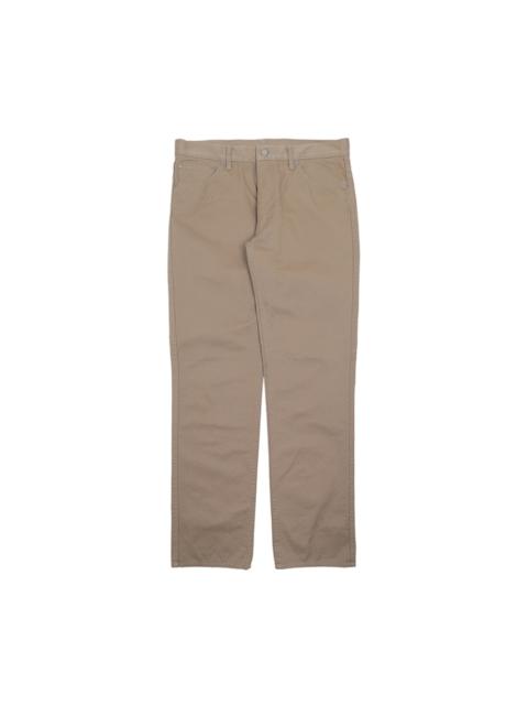 visvim WIDE CHINO PANTS CRASH BEIGE | REVERSIBLE