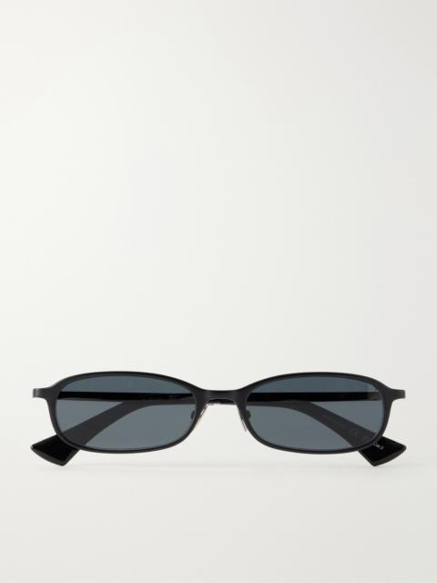 SAINT LAURENT SL 934 MIA Square-Frame Metal Sunglasses