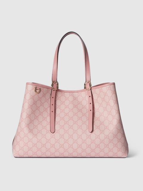 GUCCI GG Emblem medium tote bag