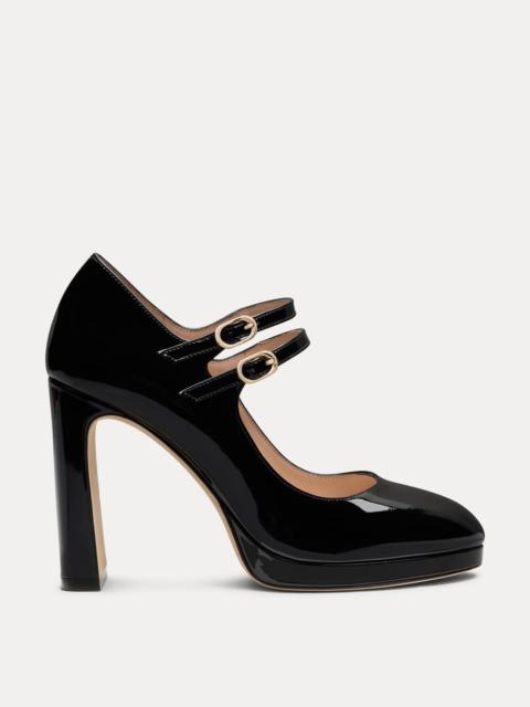 Stuart Weitzman BABETTE PLATFORM MARY JANE PUMP