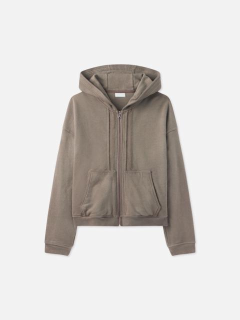 John Elliott FRAME FULL-ZIP HOODIE