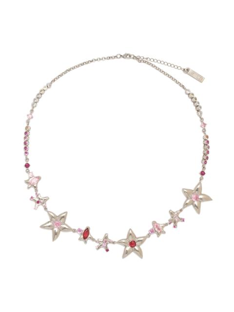 Collina Strada PINK STELLA STAR NECKLACE