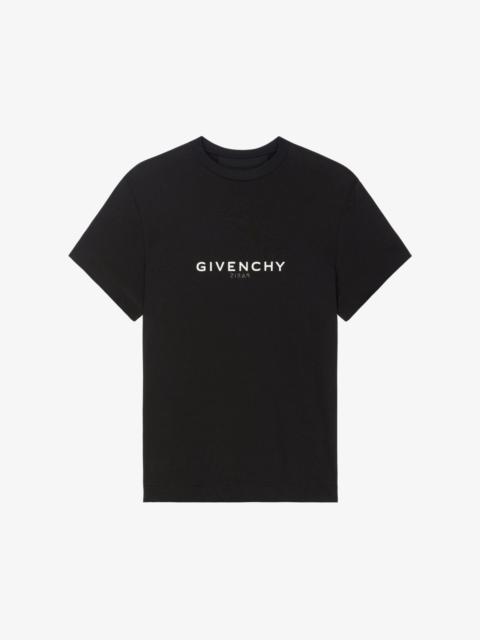 Givenchy GIVENCHY REVERSE T-SHIRT IN COTTON