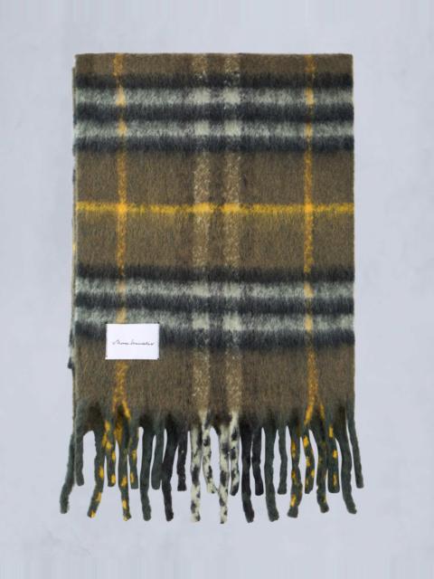 MOOSE KNUCKLES TOLIMA PLAID SCARF
